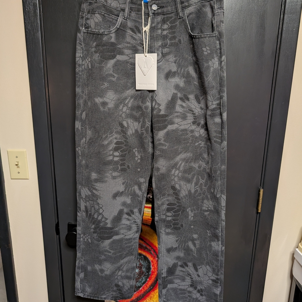 Aelfric Eden Vintage Black Jeans